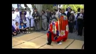 宇夫階神社・塩竃神社　秋の例大祭 神事・獅子舞　2012.10.27.wmv