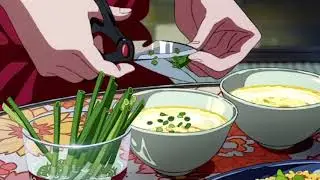 asmr anime cooking #3 - no music