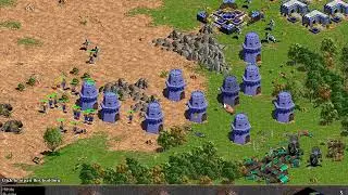 Age of Empires laser photon man  vs.everyone ; computer hardest