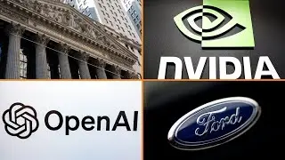 Market Update, Nvidia Up, OpenAI and Foxconn, Ford Operations, Pok&eacute;mon Goldfish: Money Minute
