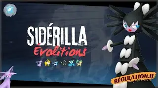 🔥Sid&eacute;rilla Confront&eacute; &agrave; Une &Eacute;quipe &Eacute;volitions en BSS ! - Pok&eacute;mon &Eacute;carlate & Violet Regulation H