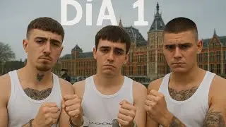 Primer D&iacute;a Viviendo En Holanda y Nos Pasa Esto&hellip;