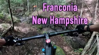 Franconia Mountain Biking Adventure with Local Legends and Historic Tales.