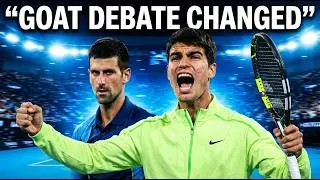 Carlos Alcaraz Shocking Australian Open Win Sparks GOAT Debate 🔴 LIVE BREAKING NEWS