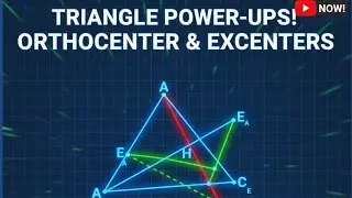 Orthocenter and Excenter Made Simple! | Geometry Essentials