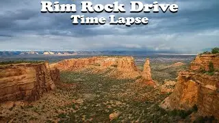 Rim Rock Drive, CO Drive Time Lapse