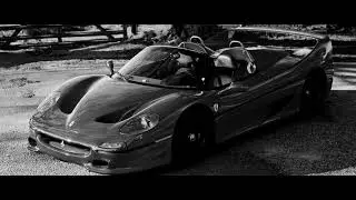 We Like The Cars, The Cars That Go... (Ferrari F50)