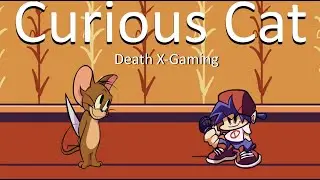 Friday Night Funkin' - Curious Cat But Jerry Sings It (My Cover) FNF MODS