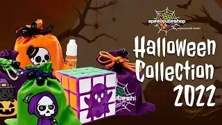 Spooky Glow in the Dark Cube ﻿﻿👻 Halloween Collection 2022