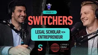 From Legal Scholar to Legal Tech CEO: Francisco Duarte's Journey | The Switchers Podcast