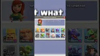 Upgrade troops 😱in laboratory levels 11- Clash of clan #coc #clashofclans #troops #laboratory11