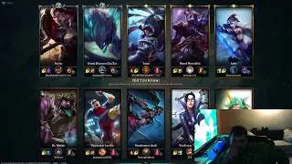 Troll Support Ashe, Gragas, Shaco, Volibear