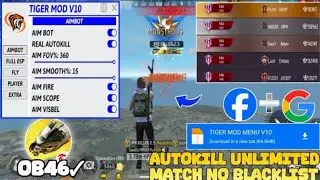 GRINGO XP V103 | OB46 FF HACK | FREE FIRE MOD MENU | GRINGO XP HACK | FF HACK