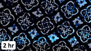 Pattern 111: Crystal Clear Design from no where - relax & meditate - for all ages.