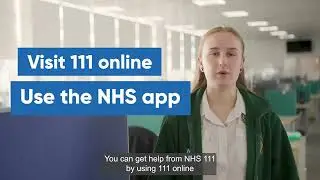 NHS 111 | Here To Help