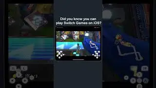 Did you know you can play Nintendo Switch on iOS? #shorts #tutorial