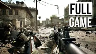 Delta Force: Black Hawk Down Remastered Walkthrough | FULL GAME | 4K 60FPS