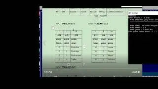 270B PROGRAM DTE TABELJ07