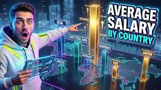Salary Ranking by Country: 3D Data Visualization - Country Comparison (2025-2026)