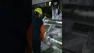 Clean zinc pot