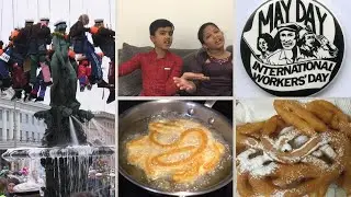 What is the history behind Labor day/May day | How is it celebrated!