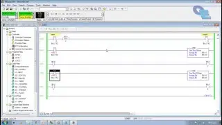 RSLogix 500Tutorial #03 ONS, OSR & OSF bits Simulation