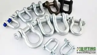 Bow Shackle, Chain Shackle