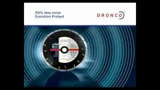 DRONCO Evolution Protect Diamond Blade