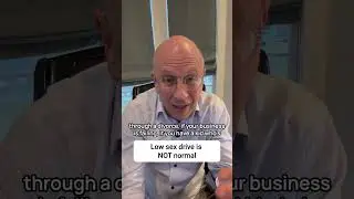 Low sex drive is NOT normal