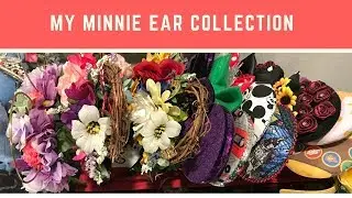 MY MINNIE EAR COLLECTION | SEPTEMBER 2017
