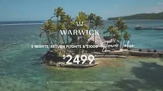 My Fiji | Our Biggest Bonus Sale Ever | Warwick Fiji