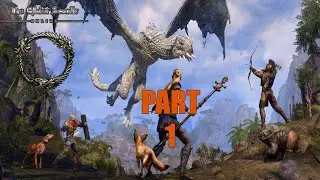 Elder Scrolls Online -Let's Play Part 1 #arekuse1 #gaming #game #eso #elderscrollsonline