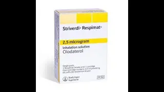 Pharmacology of Olodaterol (Striverdi ; Overview, Mechanism of action, Pharmacokinetics, Use, Effect