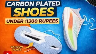 Red tape Carbon Plate Shoes Under Rs1300 Running shoe Best cushning Shoe #carbonplate #trendingshoes