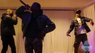 Keys to the street show Meek Pop-Up Shop Performance Keystothestreets