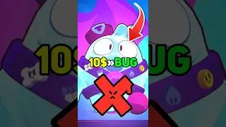 Secret Squeak BUG помог Финалу Мира! 🤫 #brawlstars
