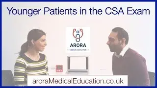 How to manage YOUNGER PEOPLE Cases in the CSA Exam