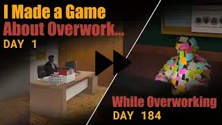 10 Months of Game Development Timelapse