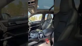 2019 Porsche Cayenne Turbo