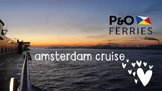 P&O FERRIES | HULL TO AMSTERDAM |