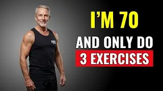 ONLY 3 Exercises to Stay Fit, Strong & Young After 50 (PROVEN!)