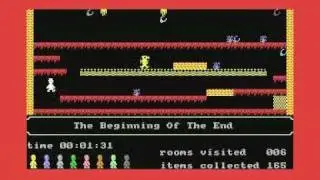 Jet Set Willy 2 - The Final Frontier game ending by Software Projects