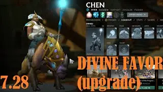 [CHEN] Update 7.28 Aghanim's Shard (Upgrade)