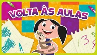 EU QUERO IR PARA ESCOLA - Clipe Musical l O Show da Luna!