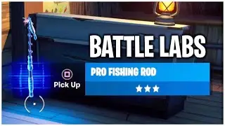 How to Get a Pro Fishing Rod in Battle Labs - Fortnite Season 5