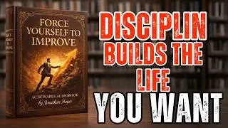 Force Yourself to Improve | Discipline Builds the Life You Want | Actionable Audiobook