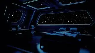 Celestial Ambience Drifts Through Infinite Space Creating Peace And Deep Relaxation