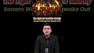 Sonam Wangchuk's Protest: India's Most Ignored Movement? #shorts #sonamwangchuk #laddakh