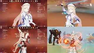 ОБНОВЛЕНИЕ ИГРОВОЙ МОДЕЛИ И ЭЛЕМЕНТОВ НИКОЛЬ И ЭЛИС! | GENSHIN IMPACT