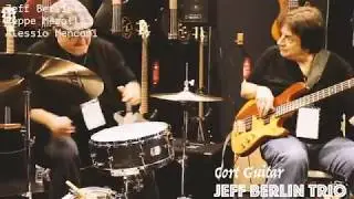 Namm Show 2019   Cort guitars&Basses    Jeff Berlin Trio part 2